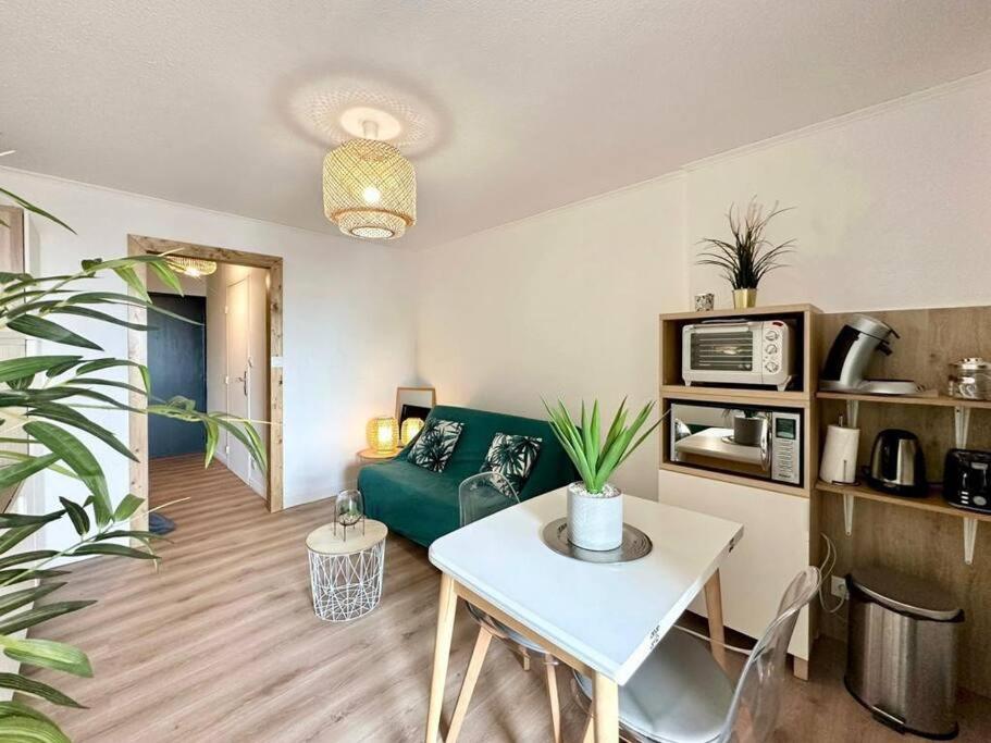 Appartamento Studio Cosy Climatise Carnon Plage Esterno foto